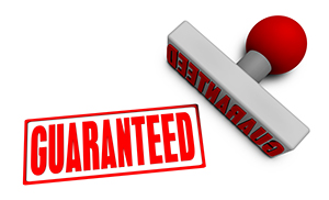 Guarantee on Training
