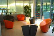 Microwin Loungebereich