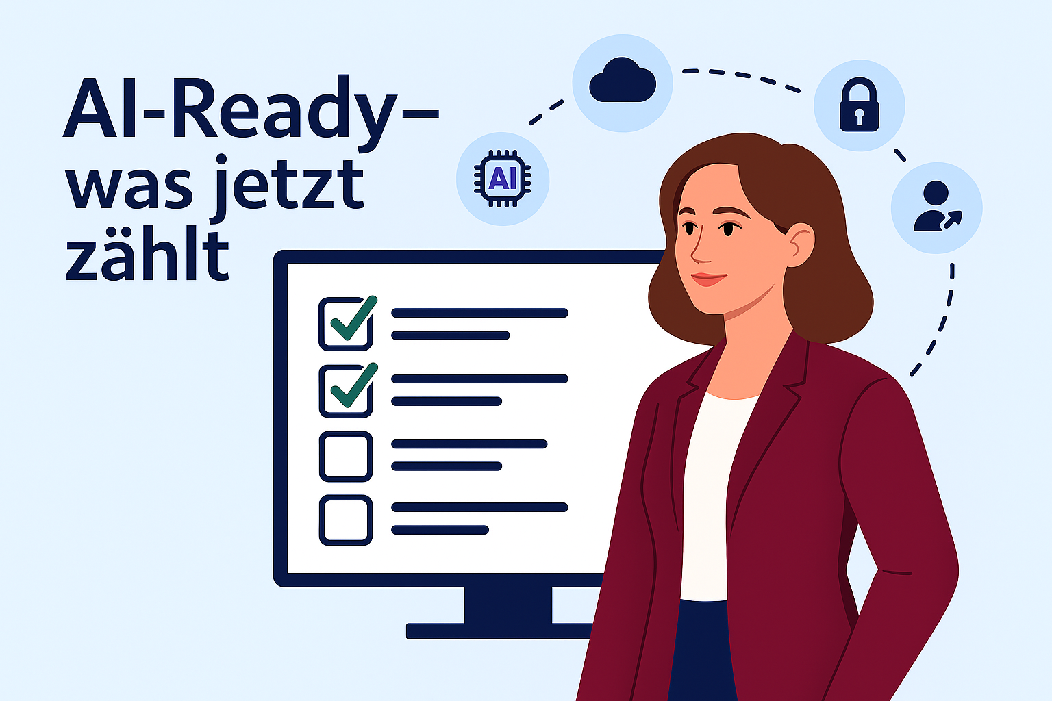 AI-Ready - was jetzt zählt
