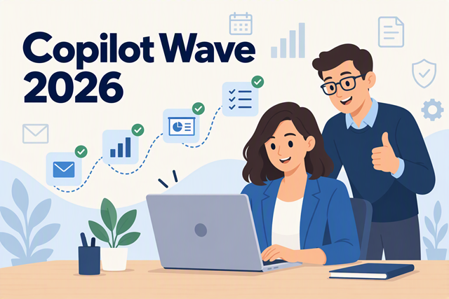 Microsoft 365 Copilot Wave 2026