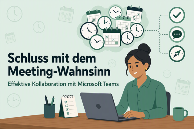 Zu viele und zu unproduktive Meetings, zu wenig Fokuszeit?