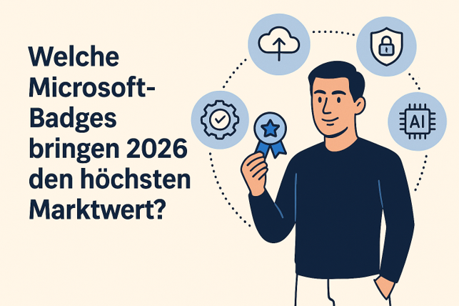 Welche Microsoft-Badges bringen die IT-Karriere im Jahr 2026 wirklich voran?
