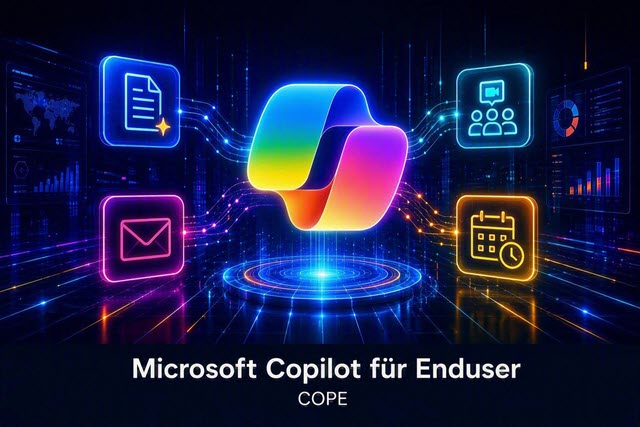 Microsofts KI verstehen und nutzen: Der Kurs Copilot für Enduser zeigt praktische Use Cases.