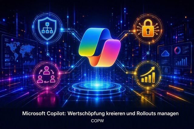 Copilot-Governance aufbauen und Akzeptanz schaffen – kompakt an einem Tag mit dem Kurs COPW von Microwin.