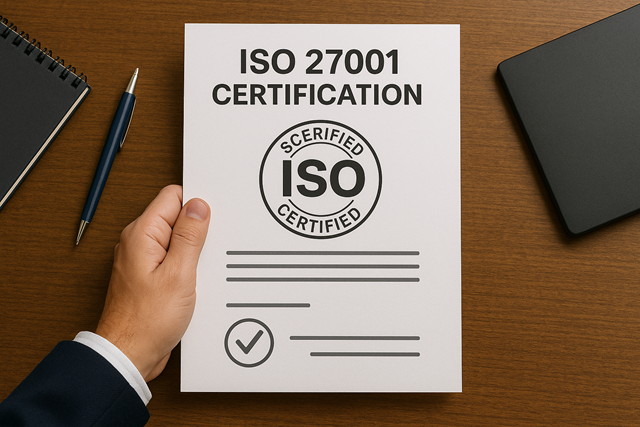 Bringen Sie sich auf das nächste Level – mit einer ISO 27001 Zertifizierung!