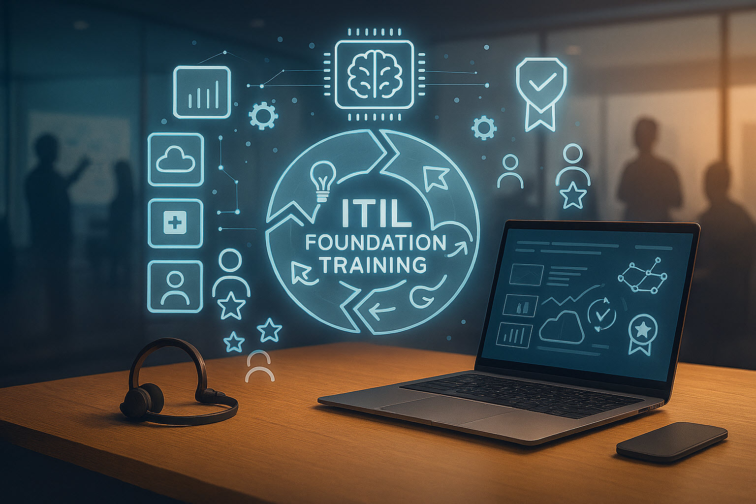 Der erste Schritt auf dem Weg zum ITIL Master: das ITIL® Foundation Version 5 Training bei Microwin!