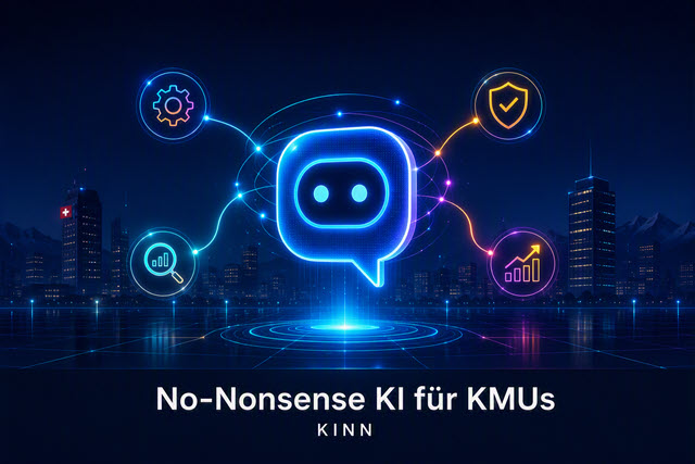 KI ist nicht nur für grosse Konzerne interessant – in diesem Kurs lernen Sie, wie auch und gerade KMUs von künstlicher Intelligenz profitieren können.