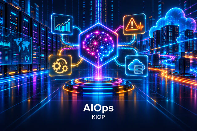 Künstliche Intelligenz im IT-Betrieb: Im Kurs AIOps lernen Sie, wie Infrastruktur-Teams davon profitieren.