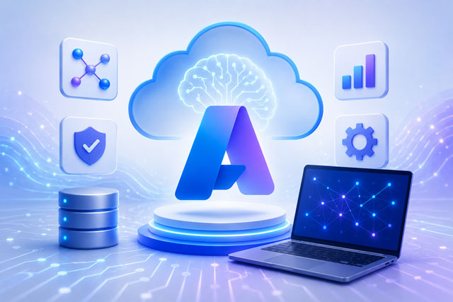 Erstellen Sie sichere, skalierbare und transparente KI-gestützte Anwendungen auf Azure.