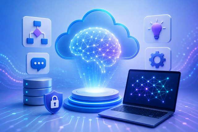 Entwickeln und betreiben Sie produktionsreife KI-Lösungen in Azure.