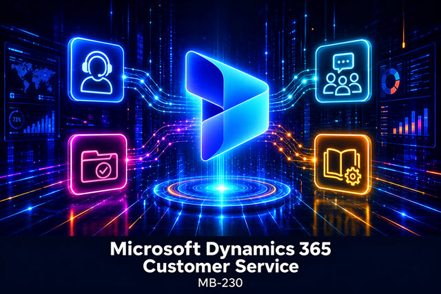 Microsoft Dynamics 365 for Customer Service bietet jedem Unternehmen eine Möglichkeit für den Kundenerfolg.