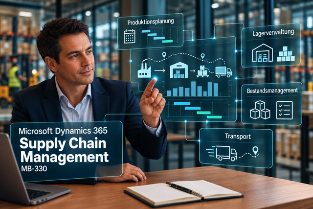 Microsoft Dynamics 365 Supply Chain Management MB-330