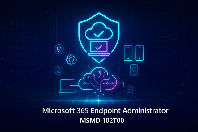 Mit einer Schulung von Microwin werden Sie in nur fünf Tagen zum Microsoft 365 Endpoint Administrator!