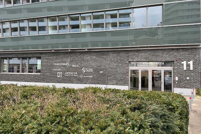 Mieten Sie Seminarräume in unserem Gebäude in der Stadt Zürich (Oerlikon).