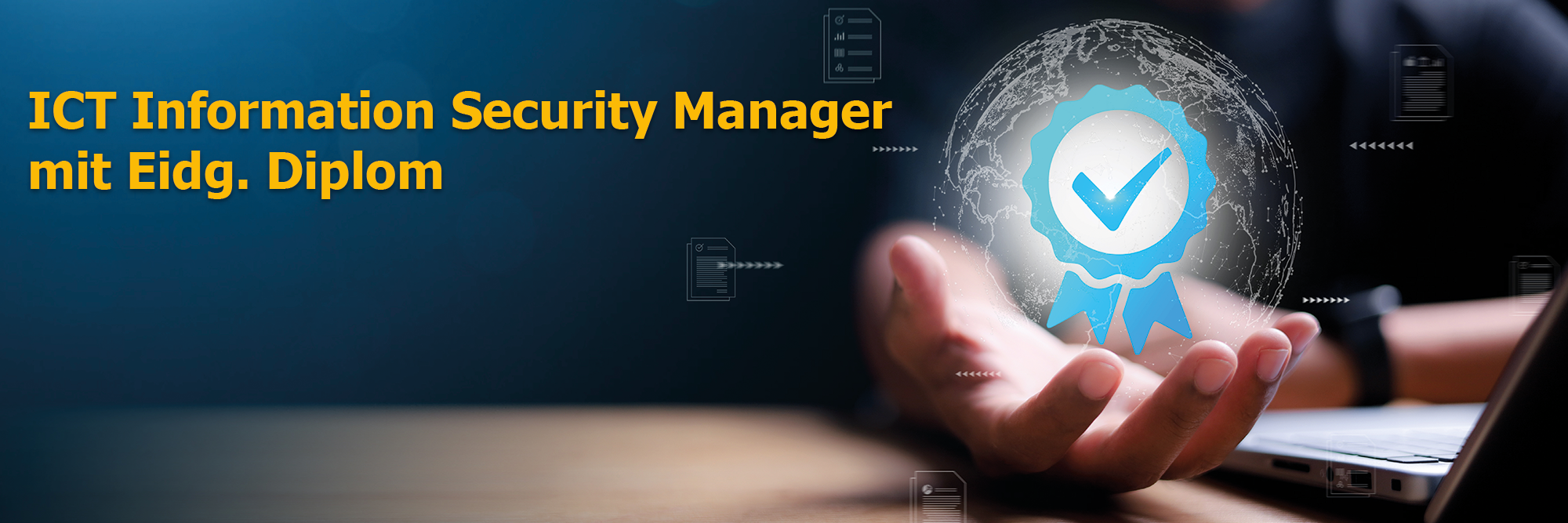 100% Sicherheit – auch für Ihre Zukunft