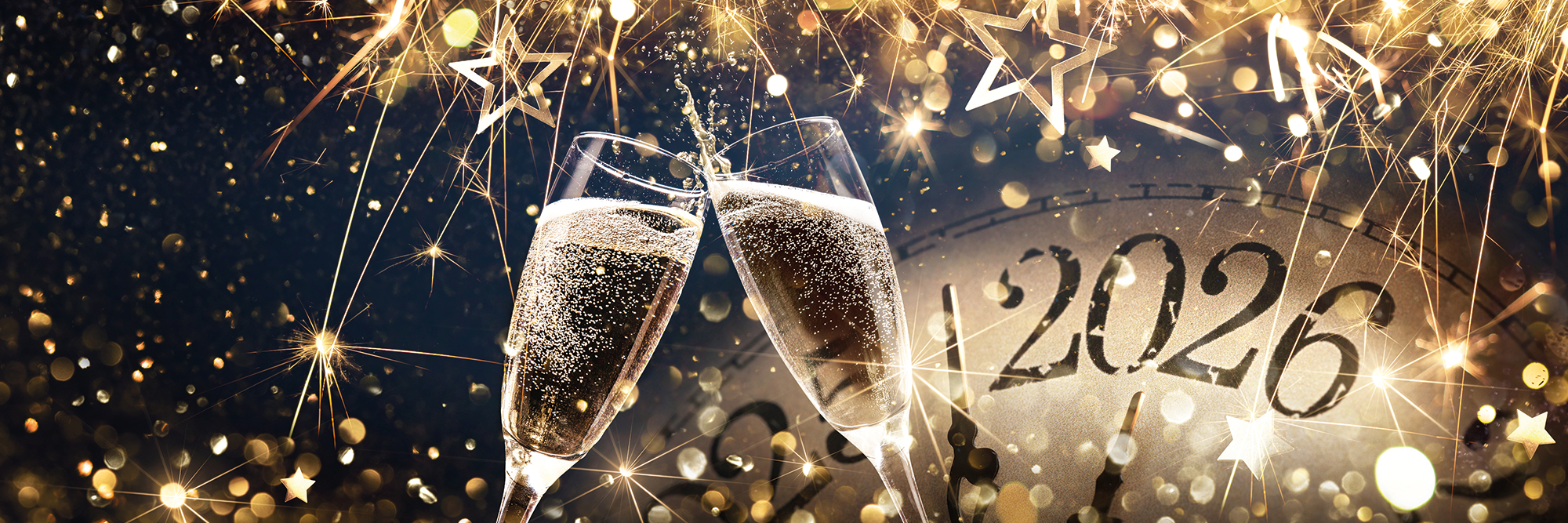 Ein frohes und gesundes neues Jahr